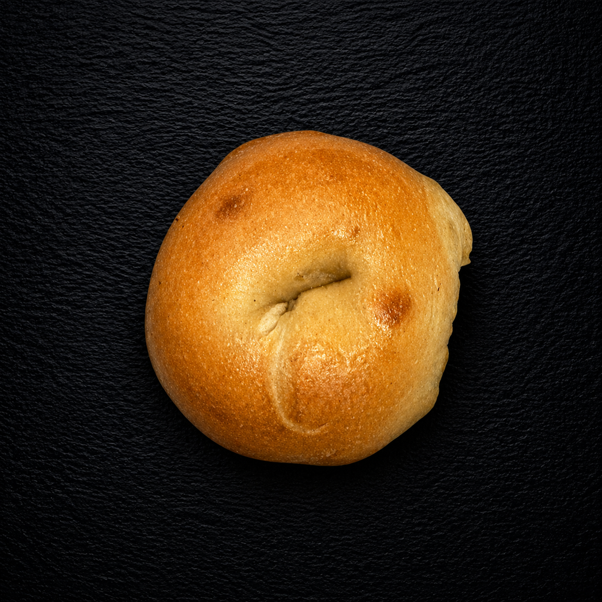 1 Mini Bagel.