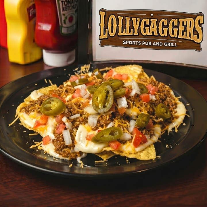 Loaded Nachos.