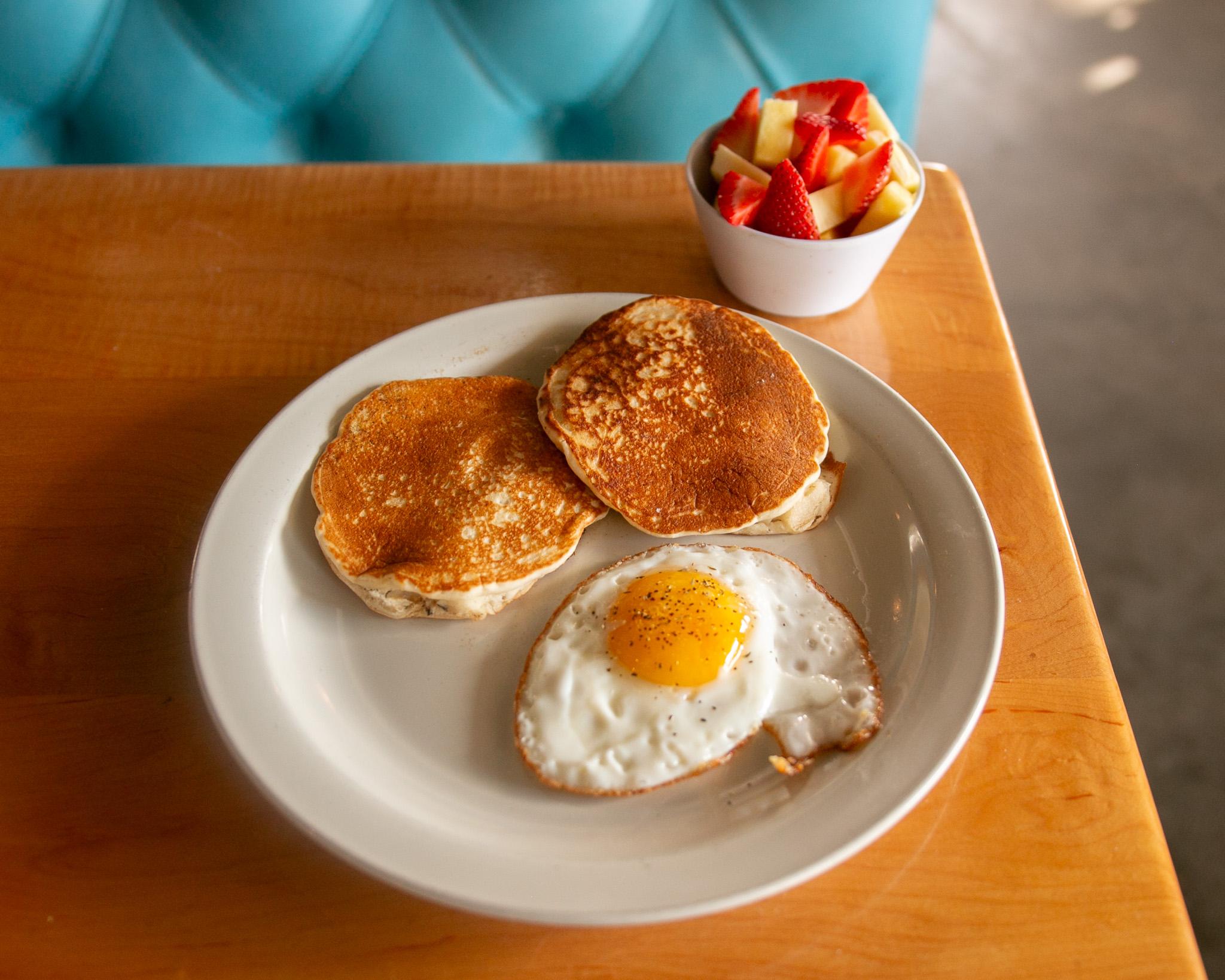 Kids Pancake Platter.