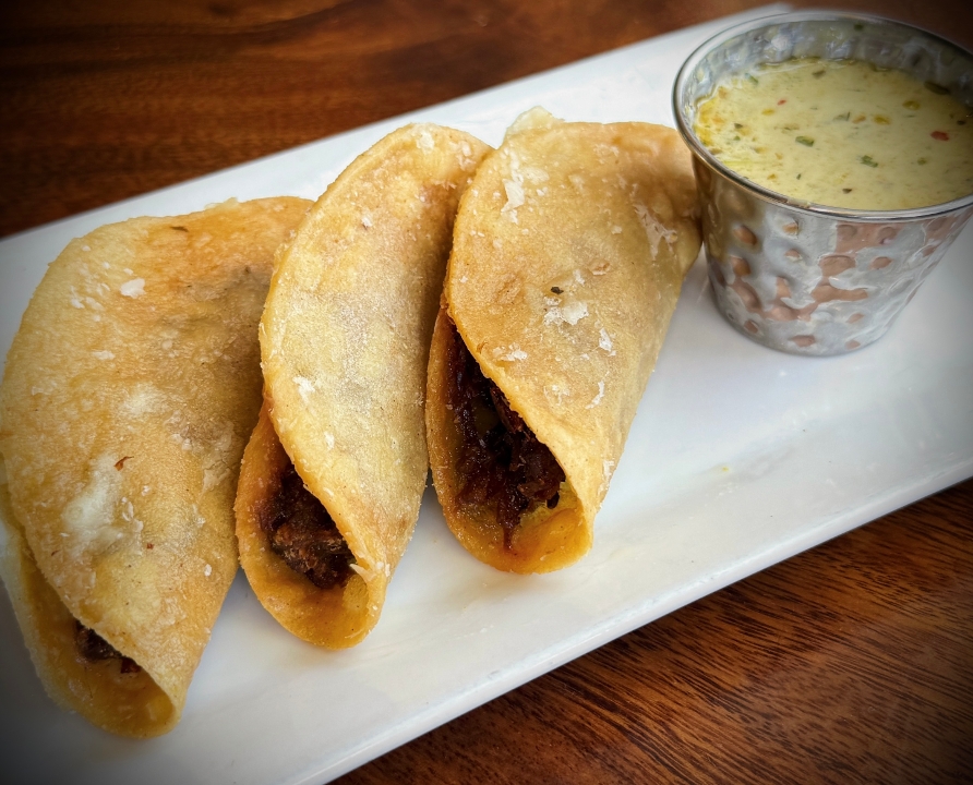 Crunchy Chimichurri Tacos (3).