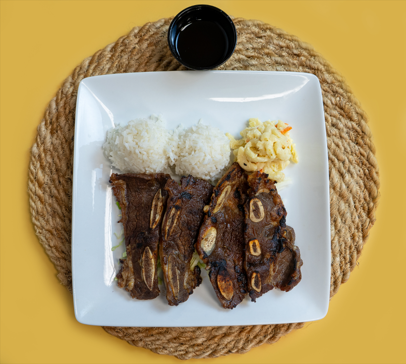 #4 F's Kalbi Beef Short Ribs.