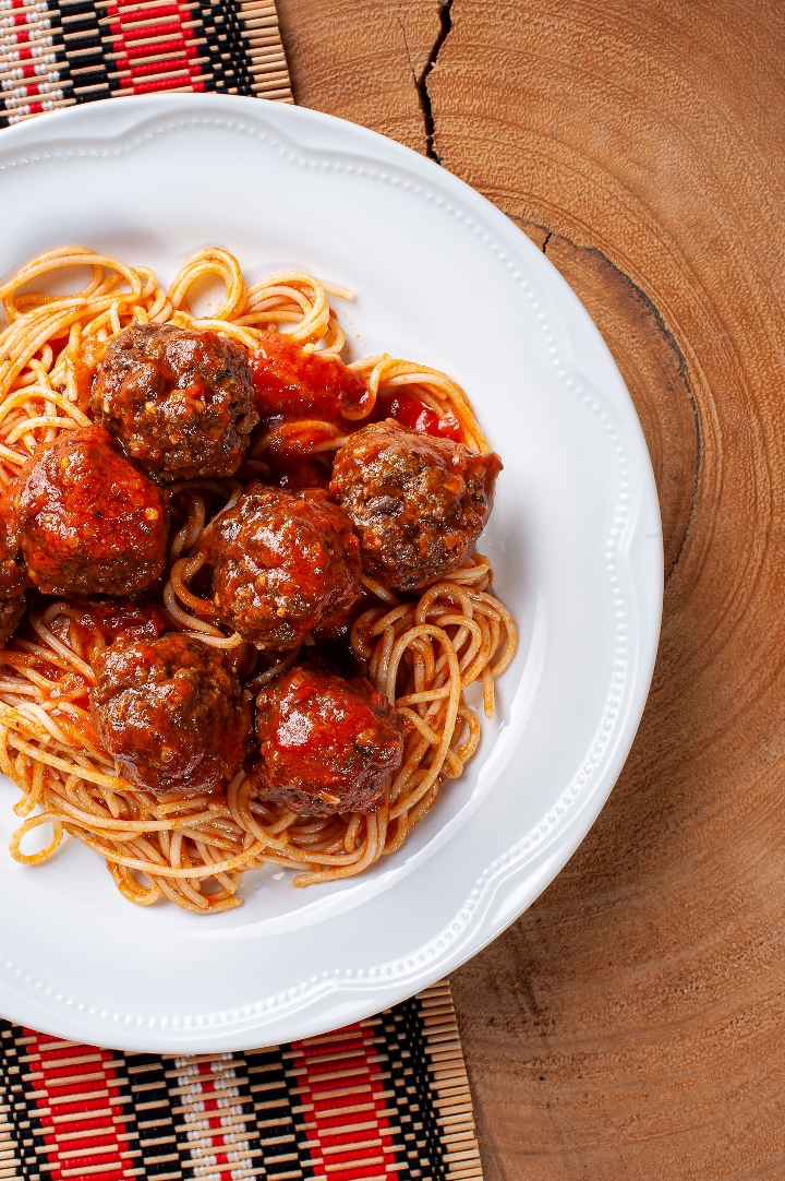 Meatball Pasta.