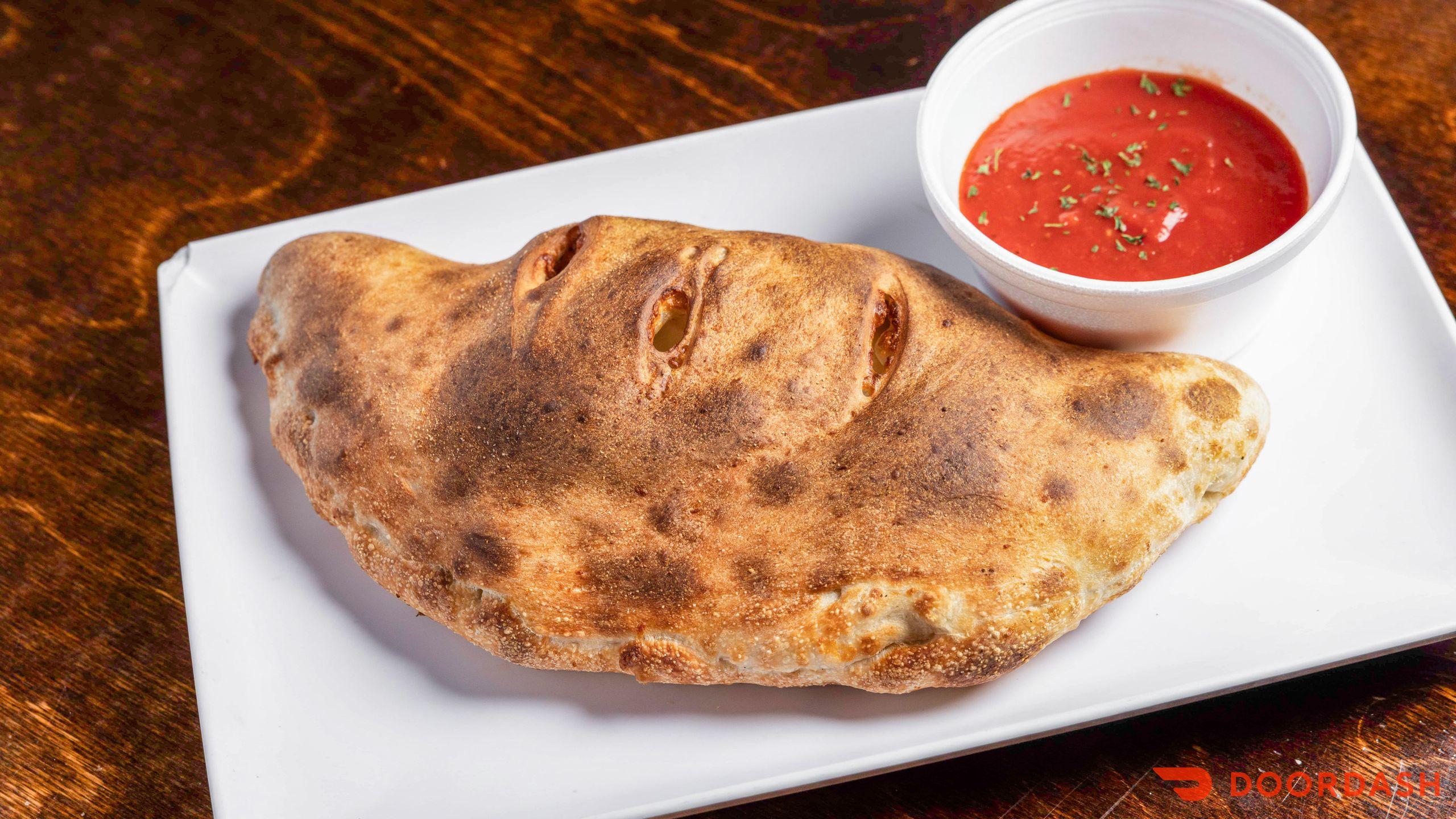 Hawaiian Calzone.