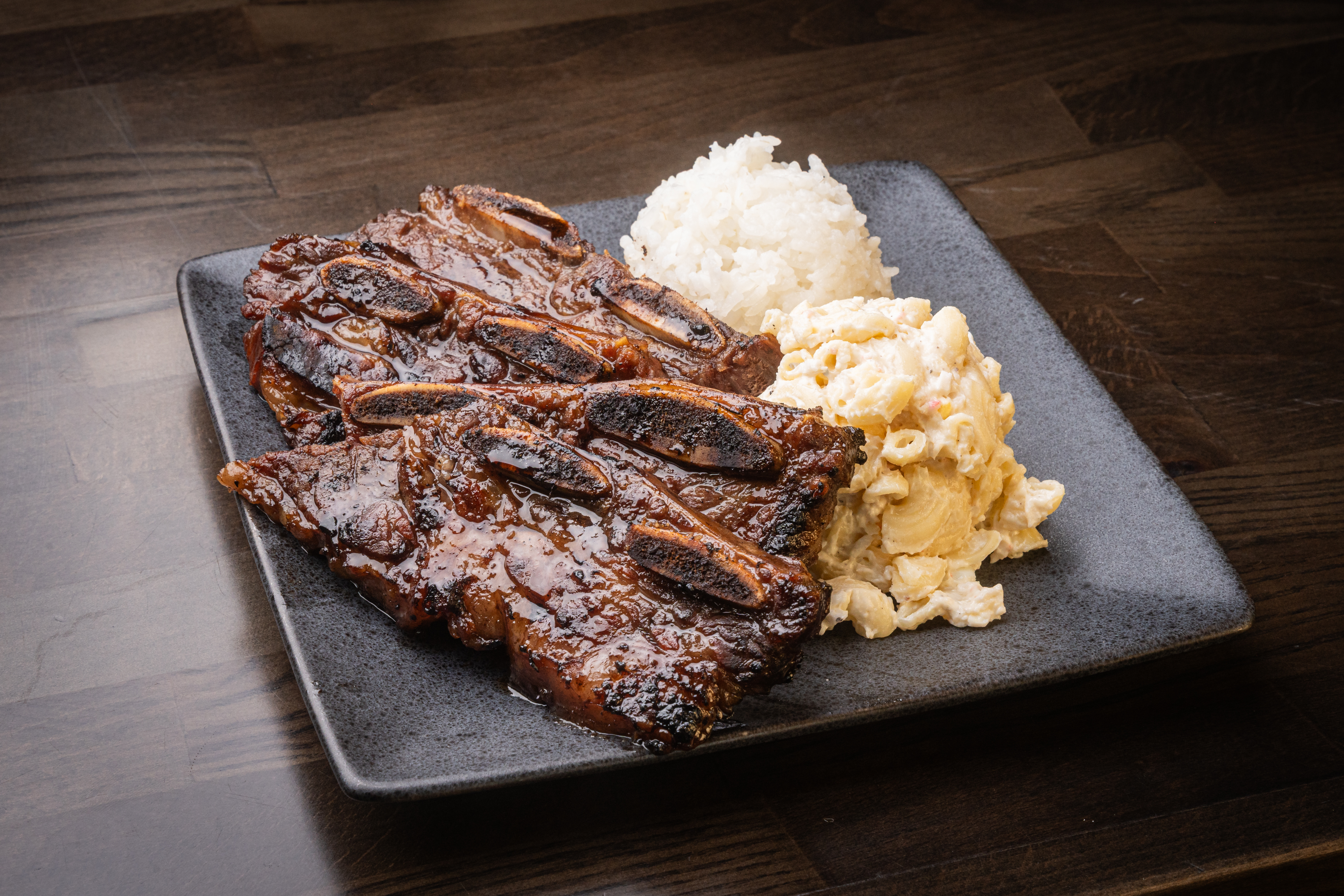Side Order Kalbi.