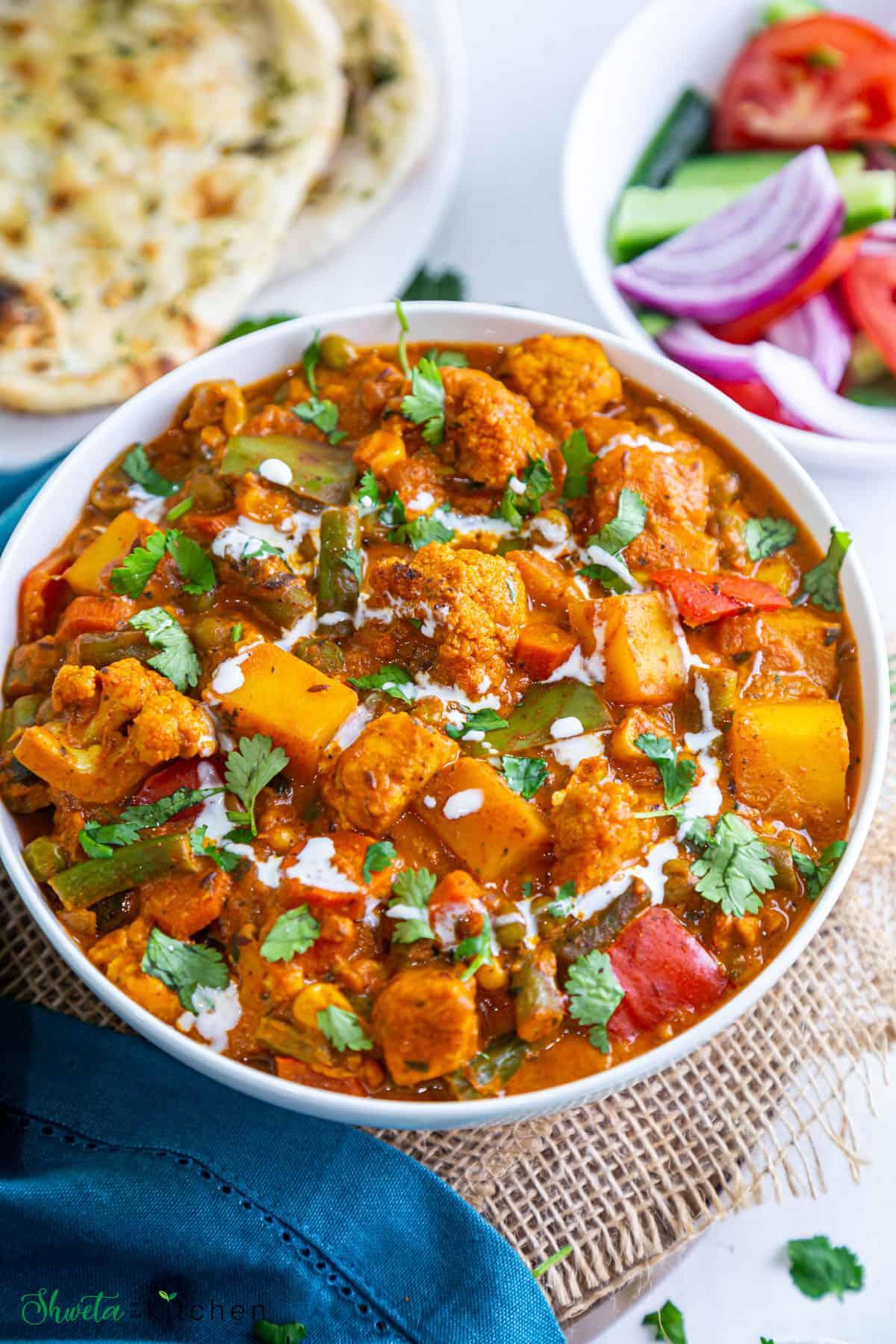 Mix Veg Curry.