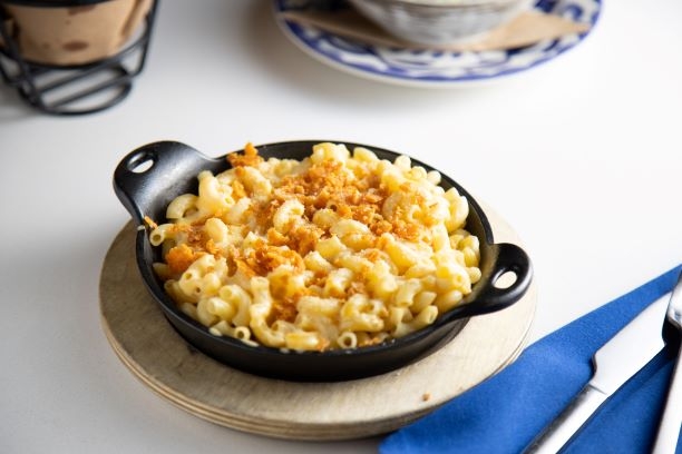*Mac & Cheese.