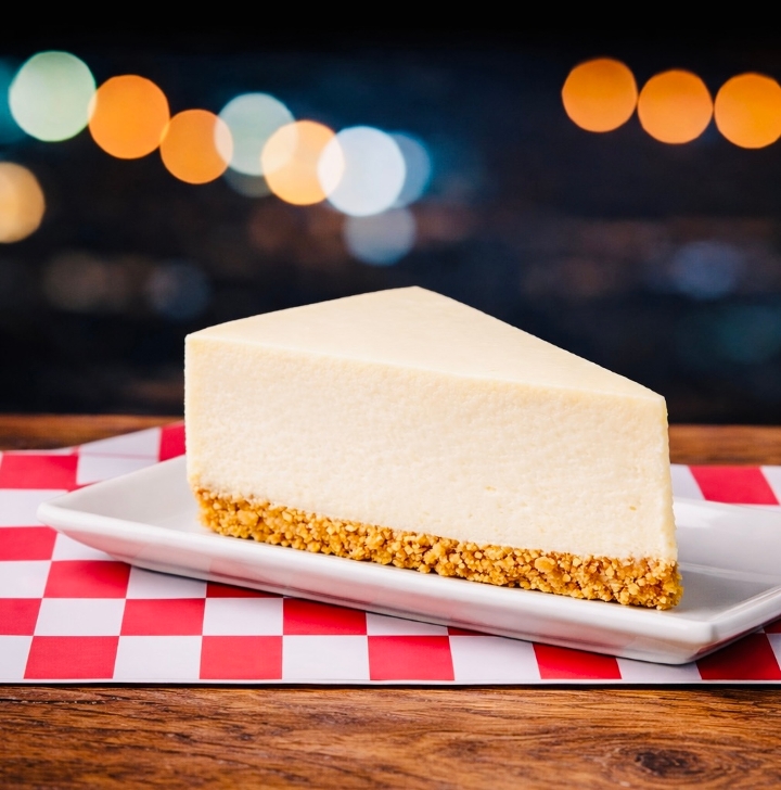Cheesecake.