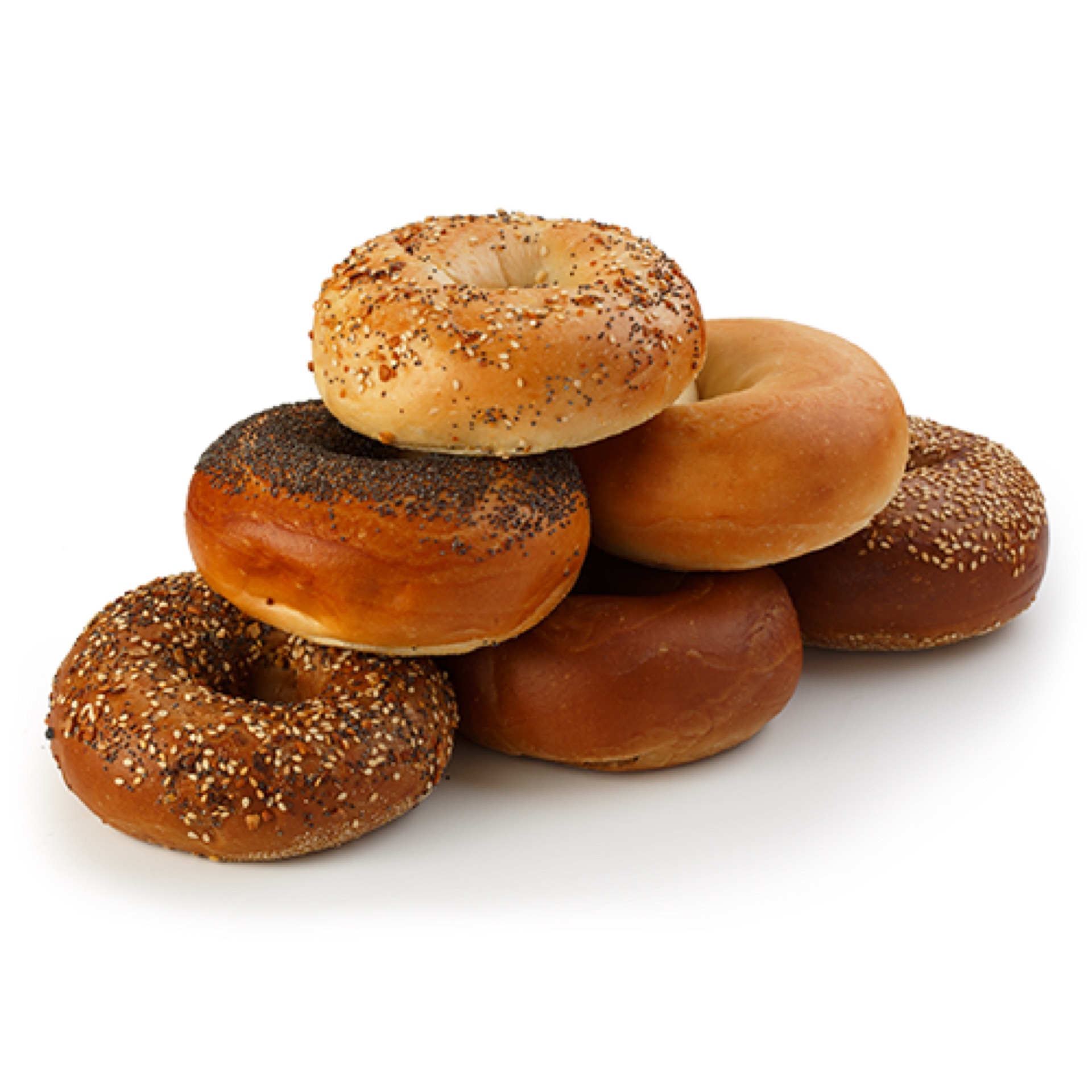 Half Dozen Bagels.