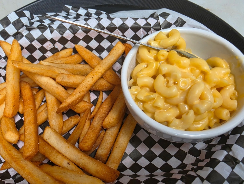 Kids Mac and Cheese.