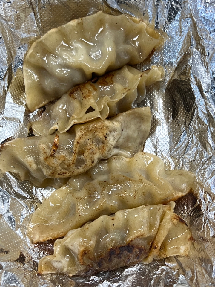 Beef Dumplings.