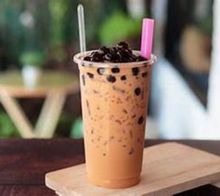 Boba Milk Tea.