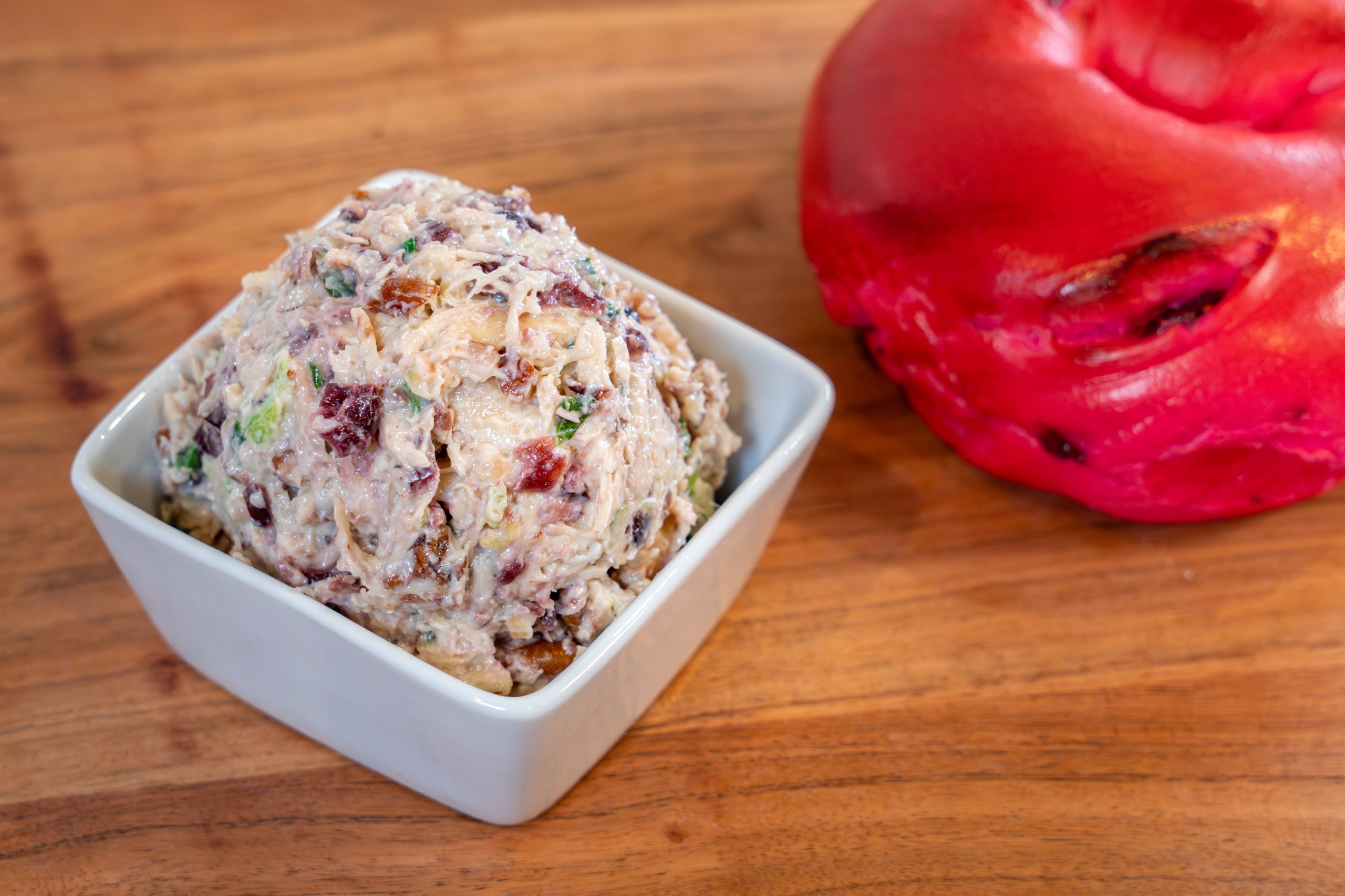 Cranberry Chicken Salad Sandwich.