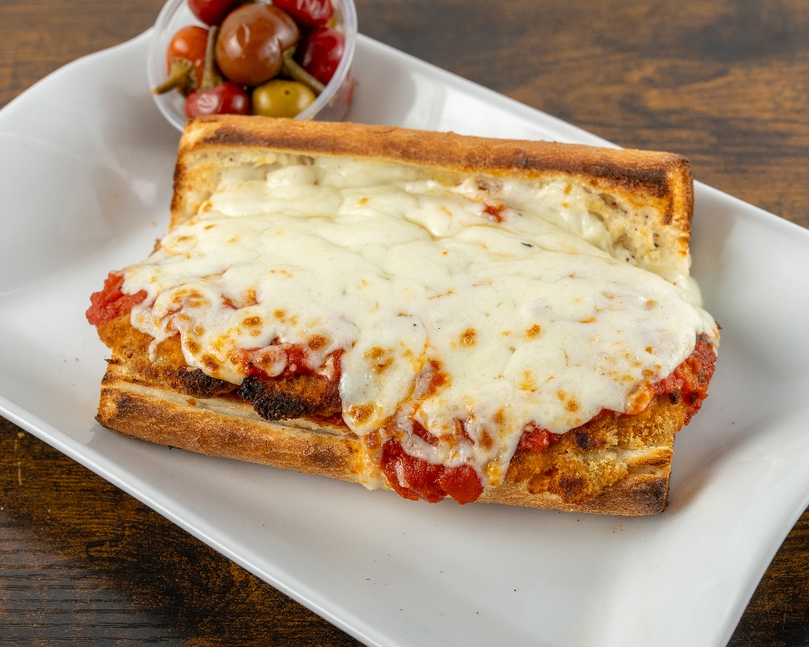 Chicken Parmesan Sandwich.