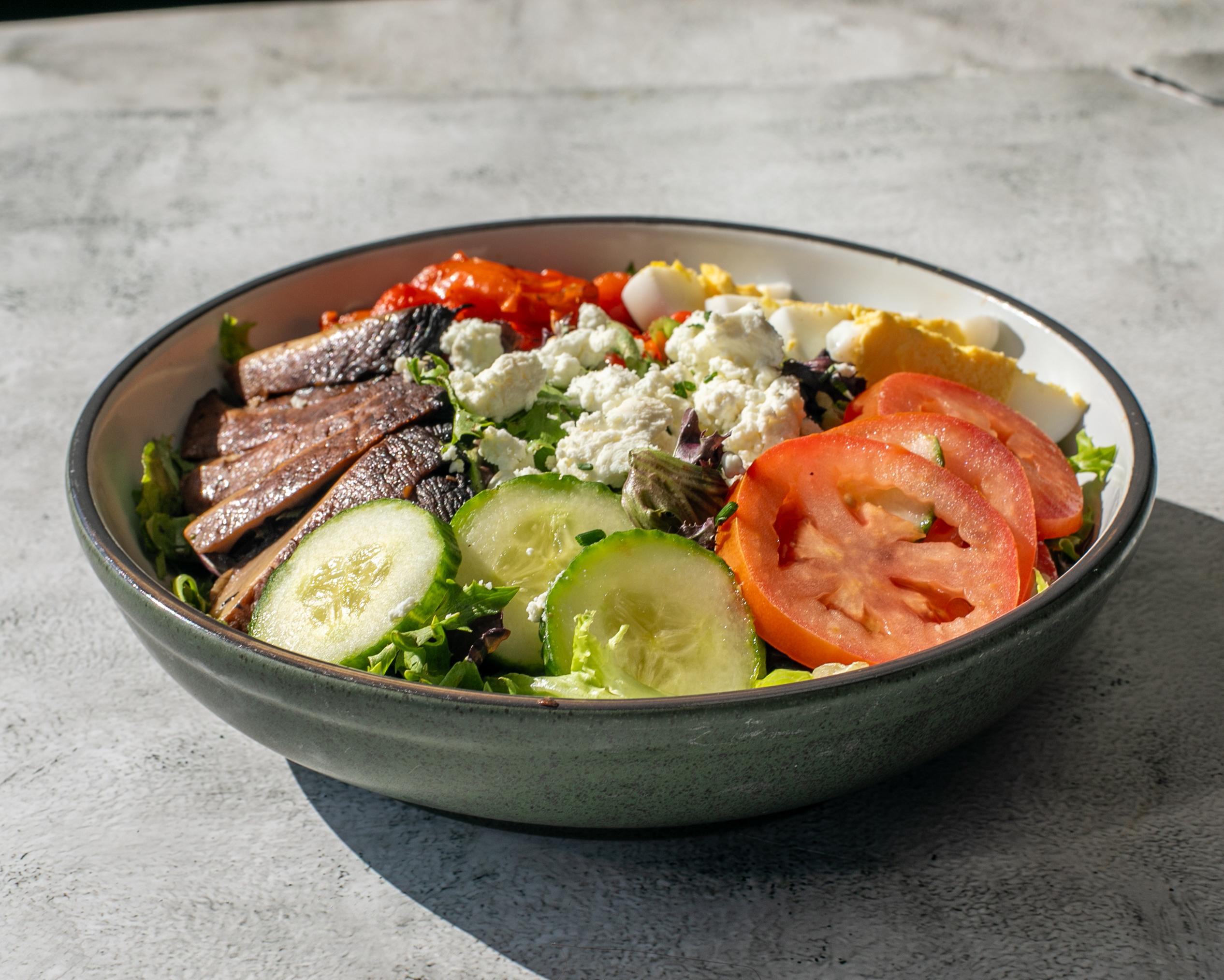 Veggie Cobb.