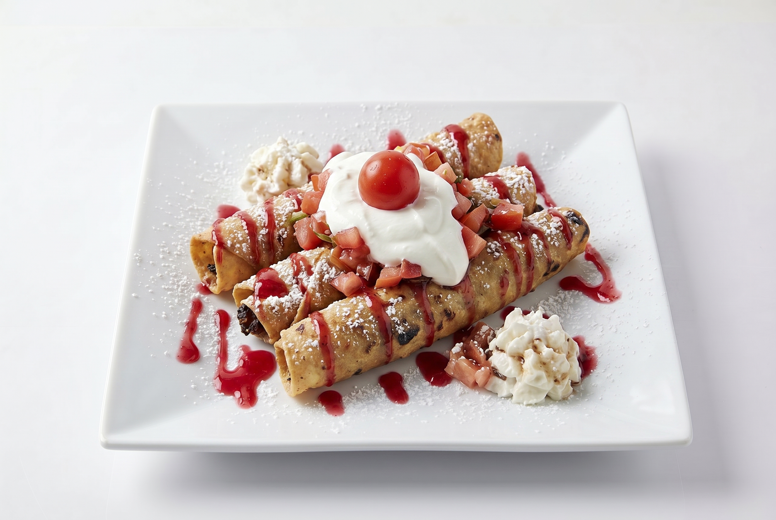 Very Berry Crepes.