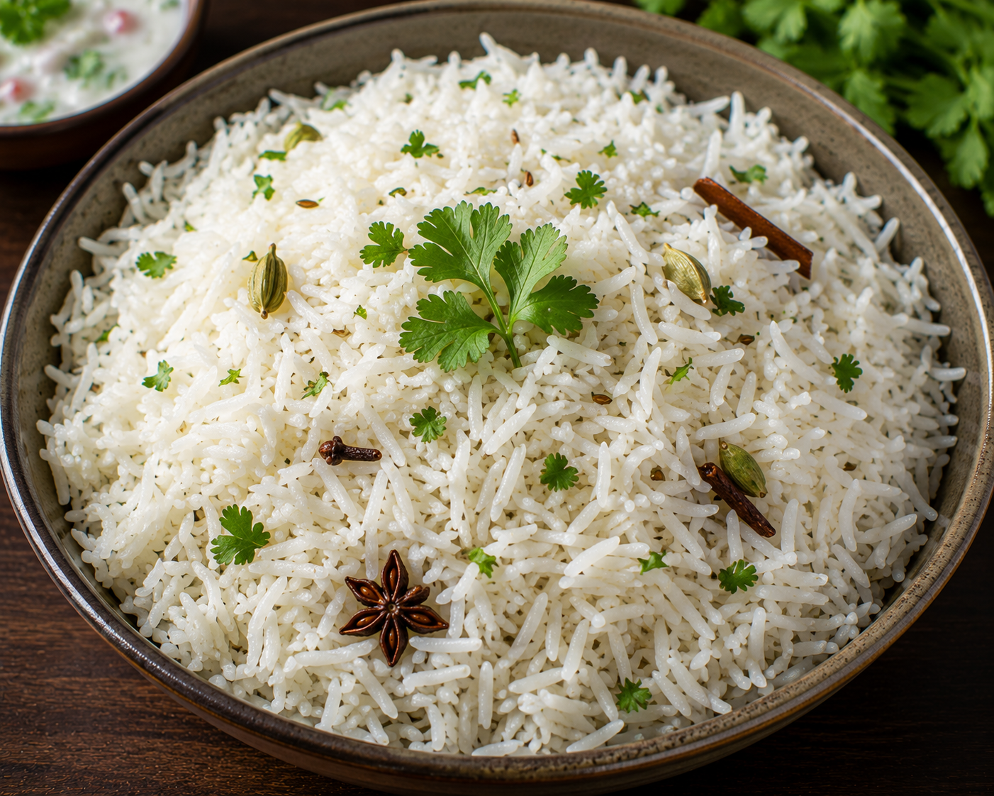 Basmati Rice.