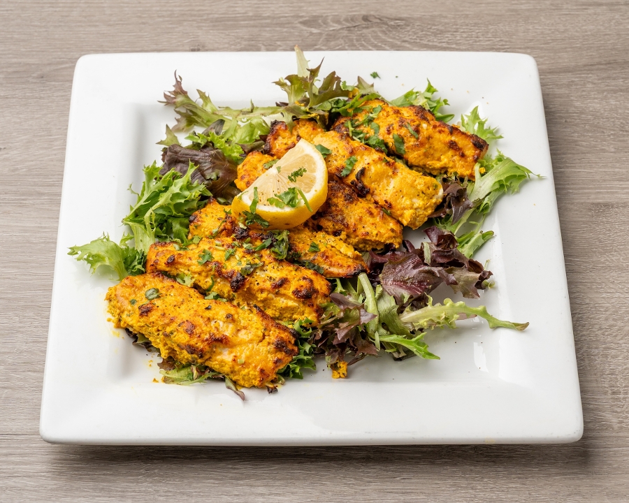 Salmon Tikka.