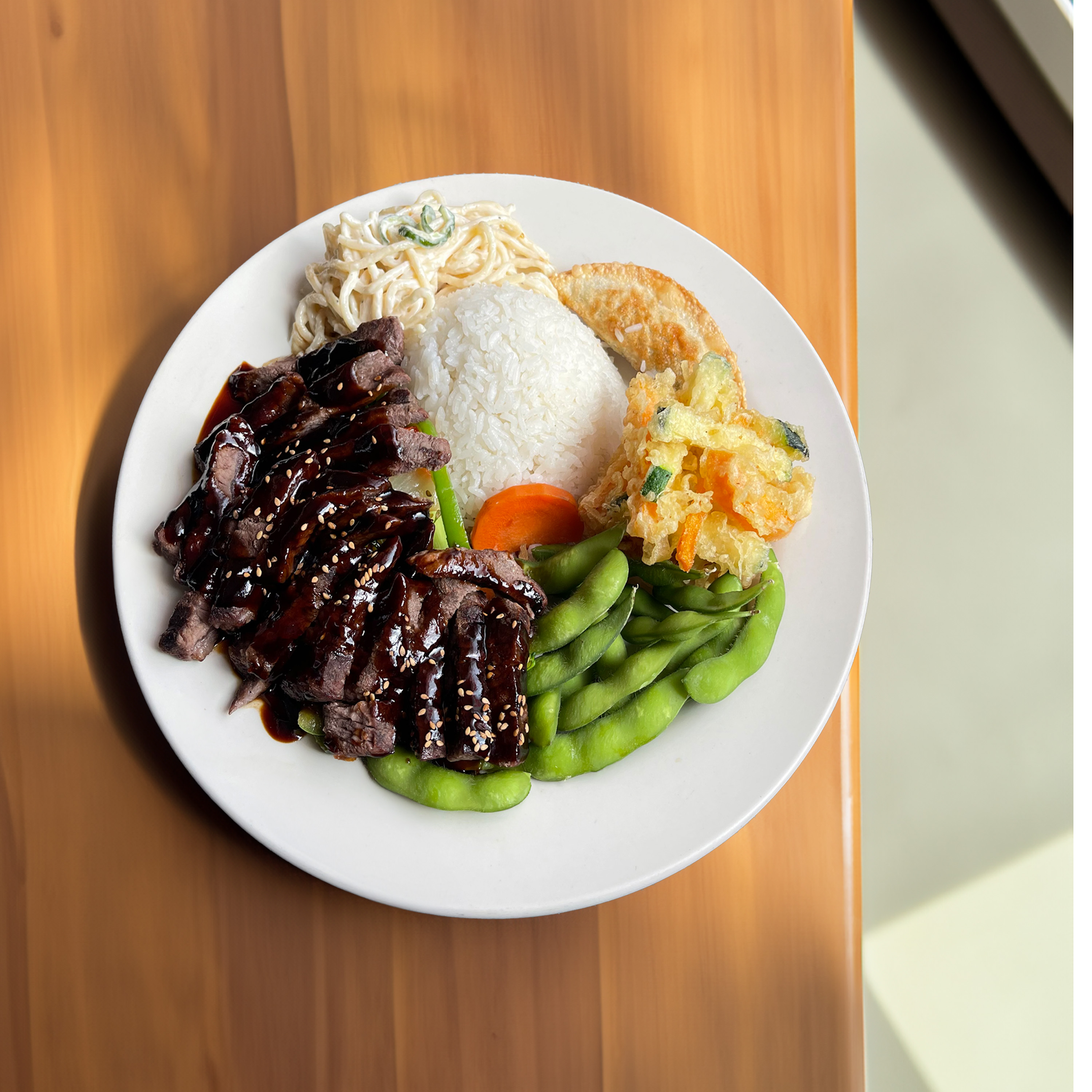 Teriyaki Entree.