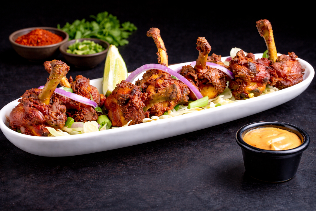 Chicken Lollipops (Dry, 6 pcs).