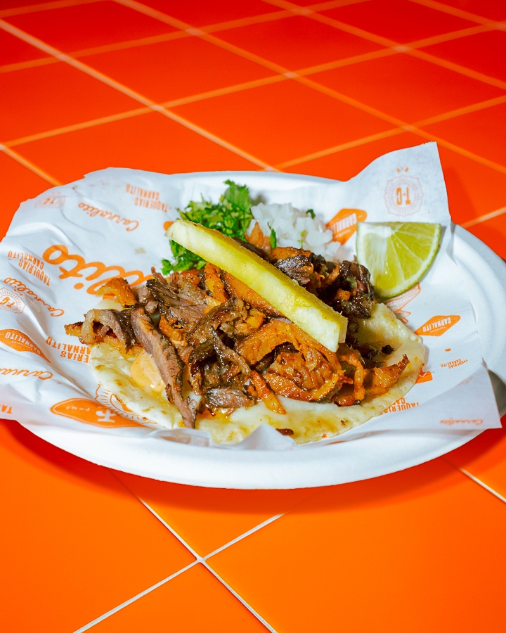 Gringa Campechana (1pc).