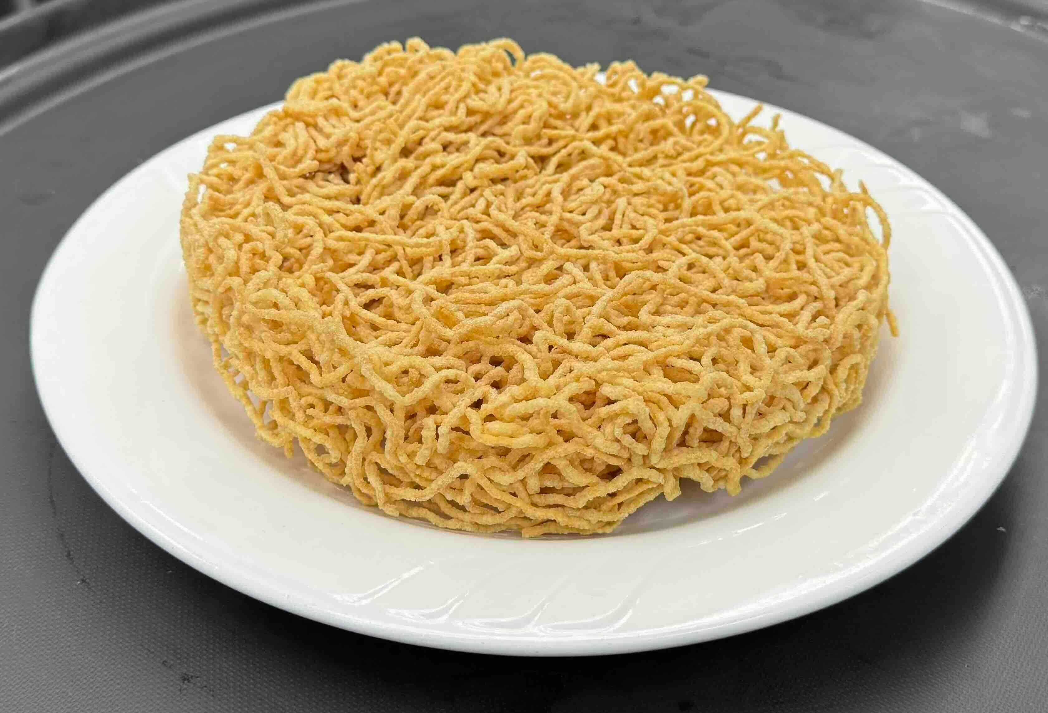 Crispy Egg Noodle.