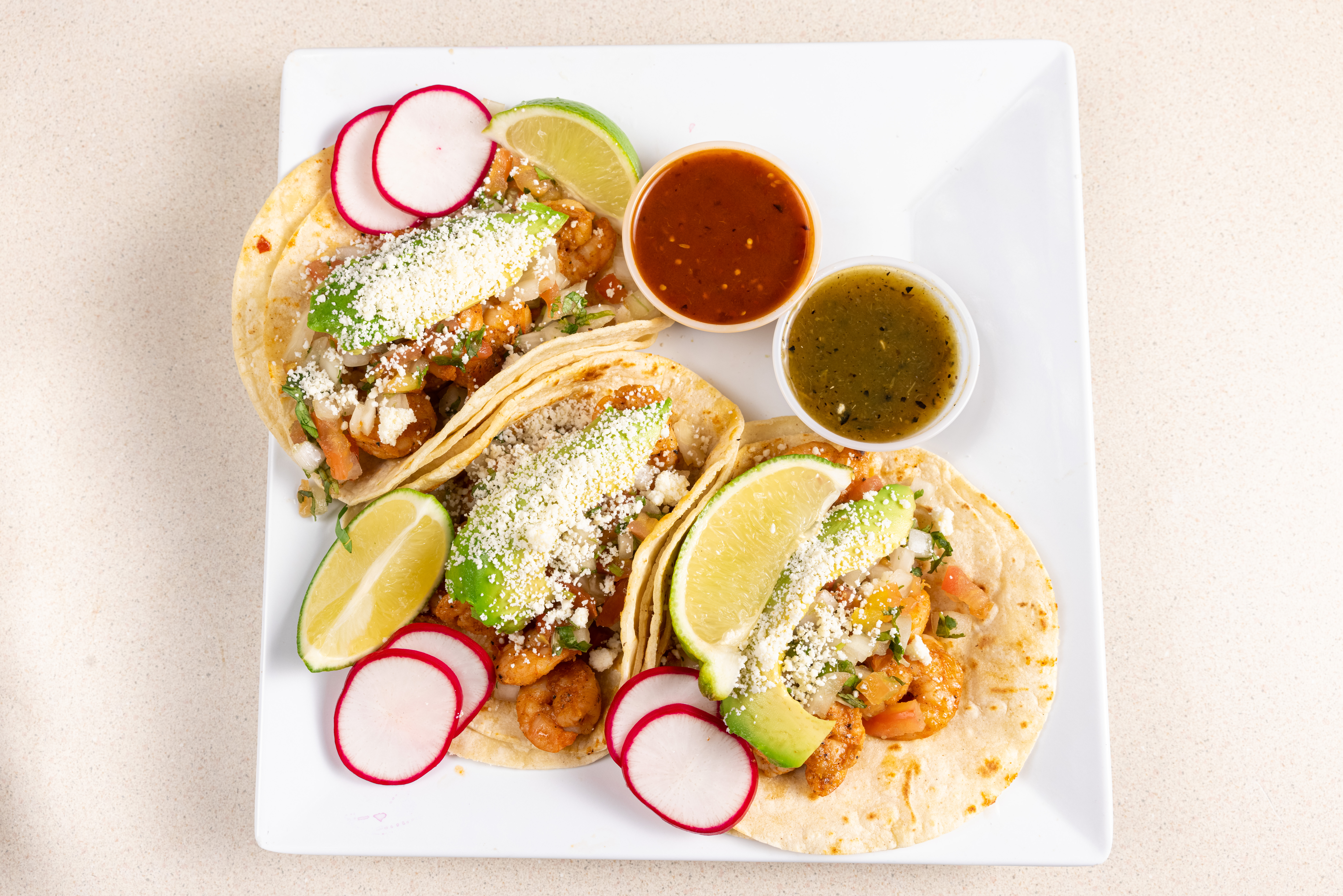 Shrimp Taco.