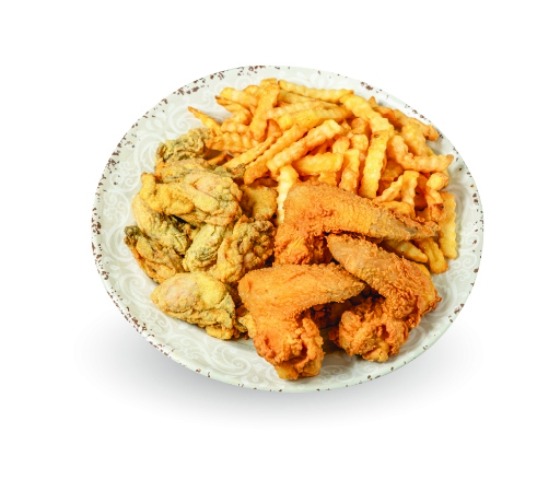 #14 Oyster & Wing.