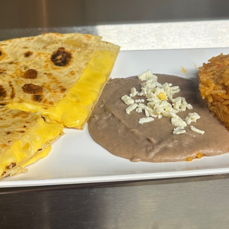 KCheese Quesadilla.