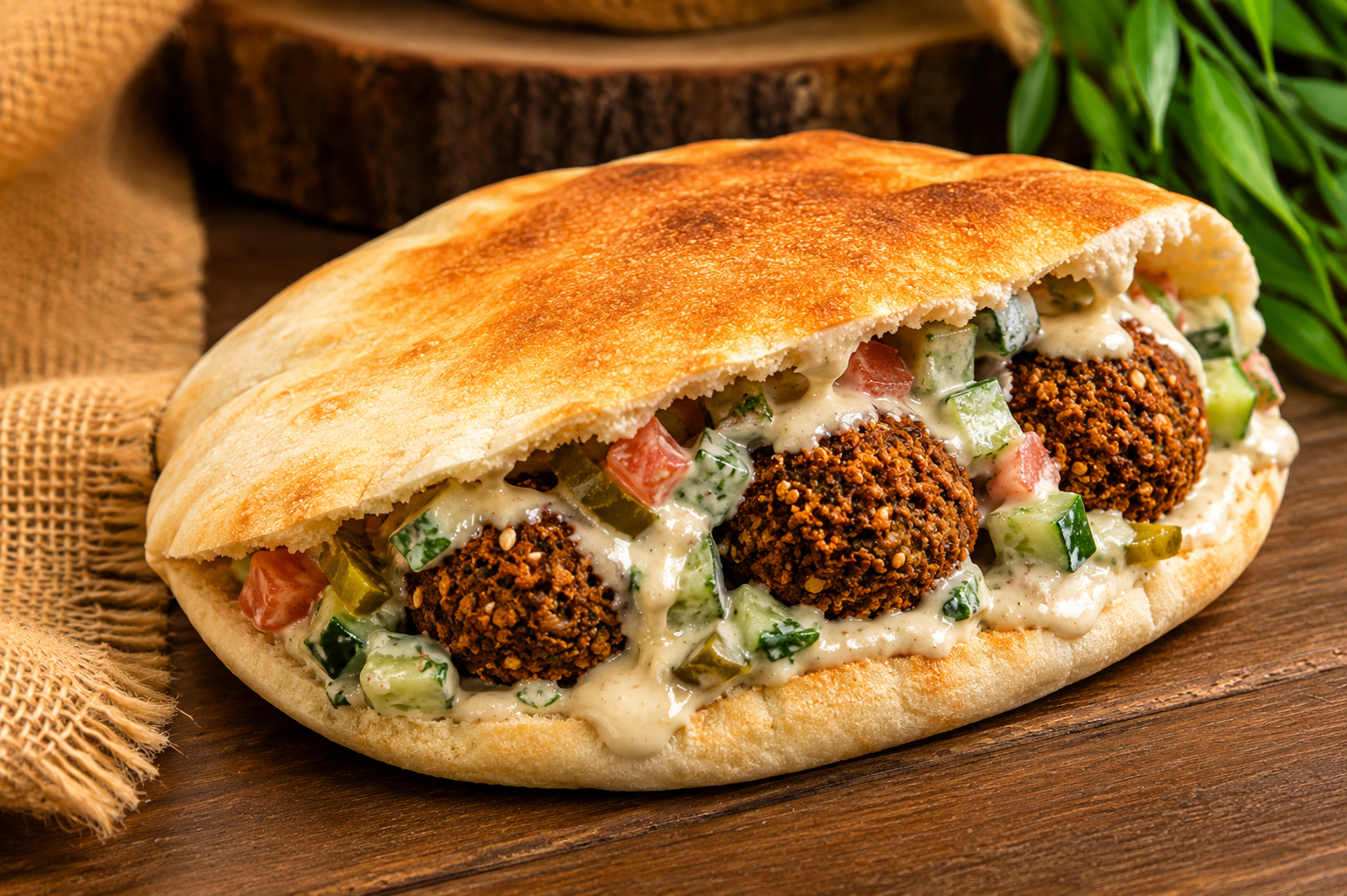 Falafel.