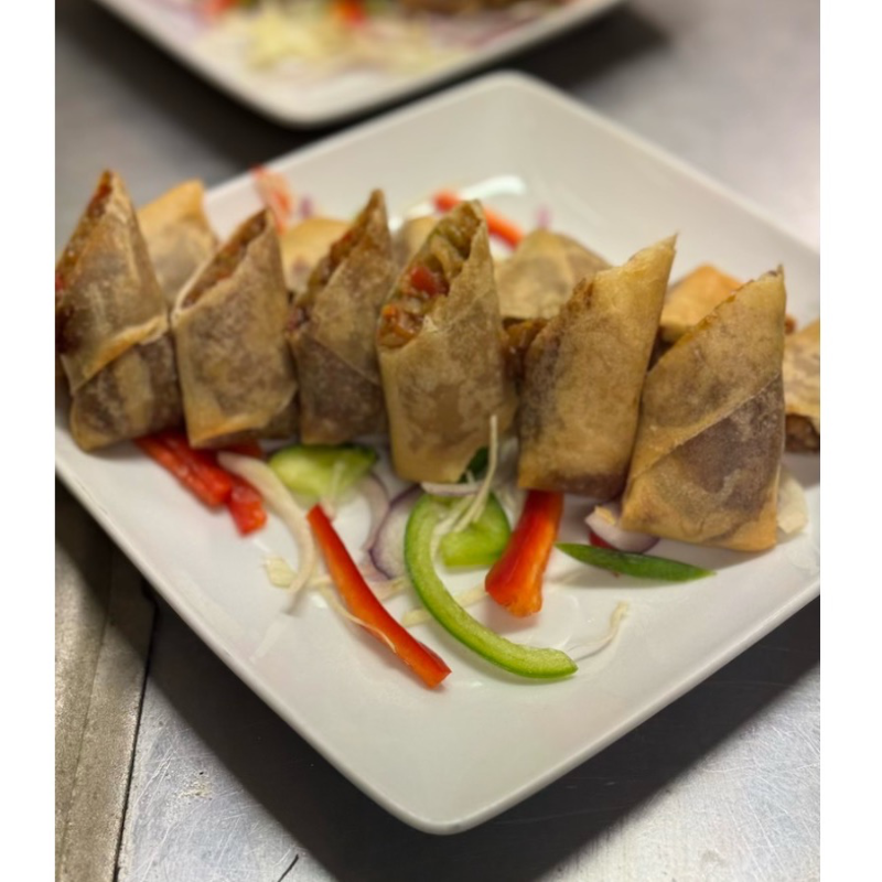 Veg Spring Roll.