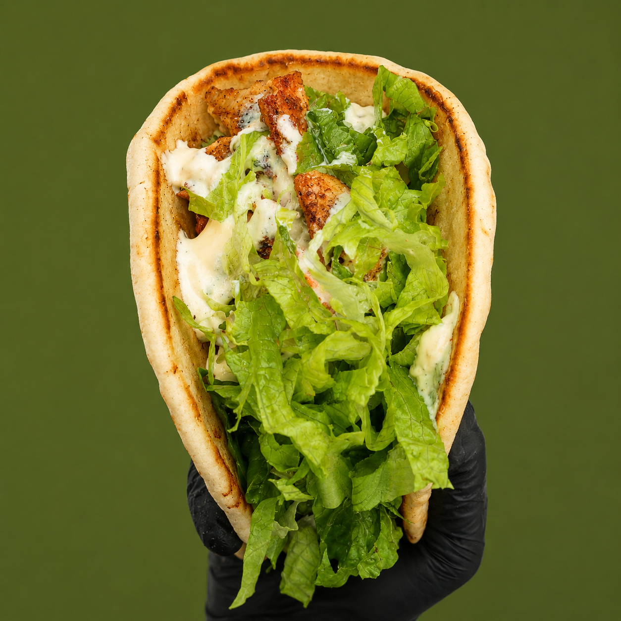 Shawarma Roll.