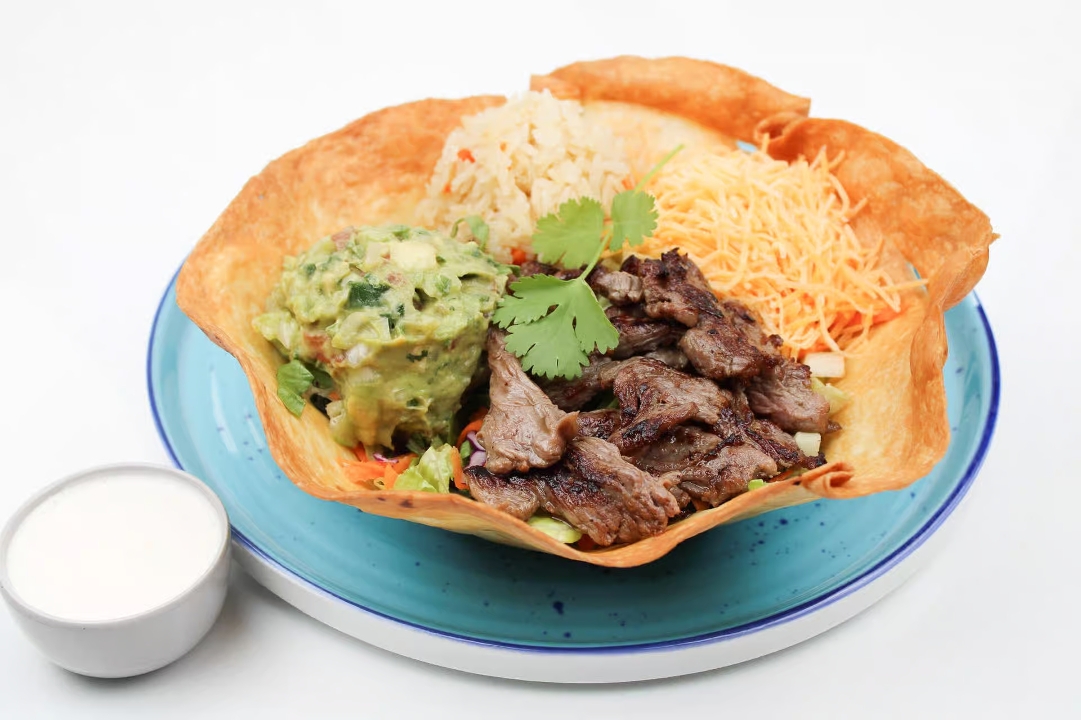Taco Salad Bowl.