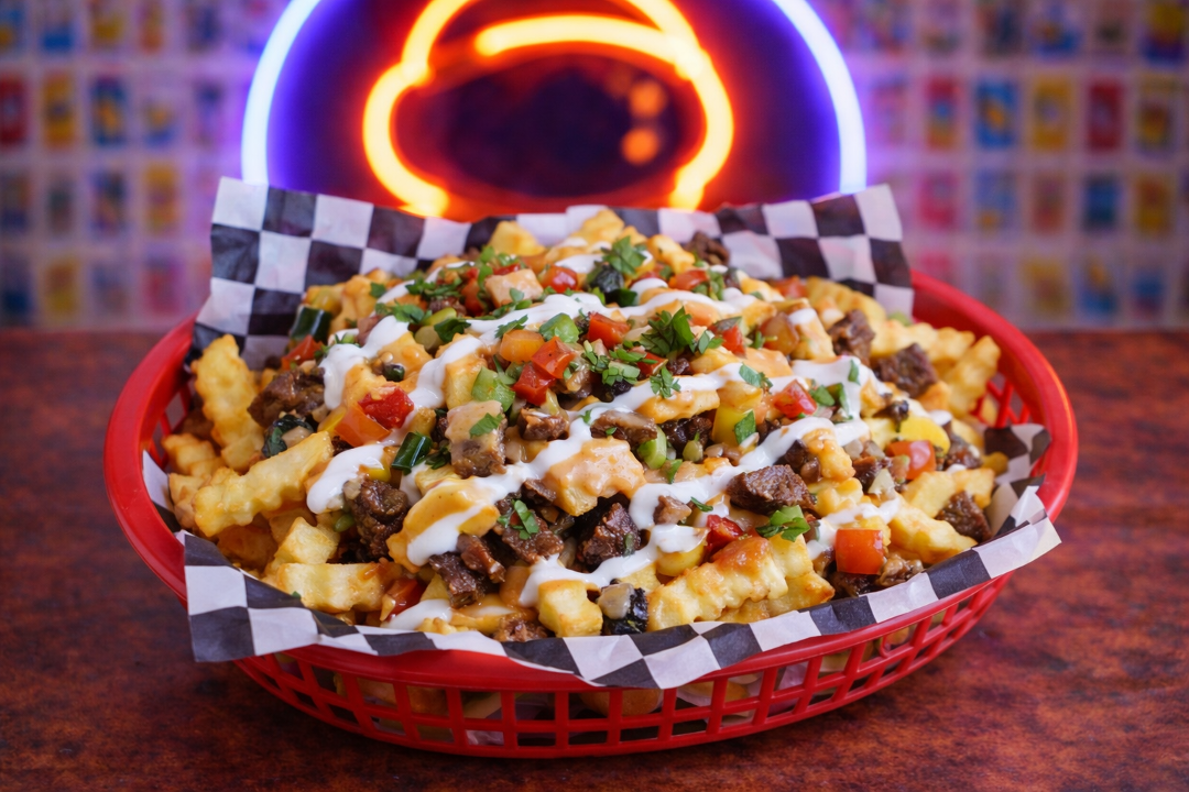 Loaded Fajita Fries.