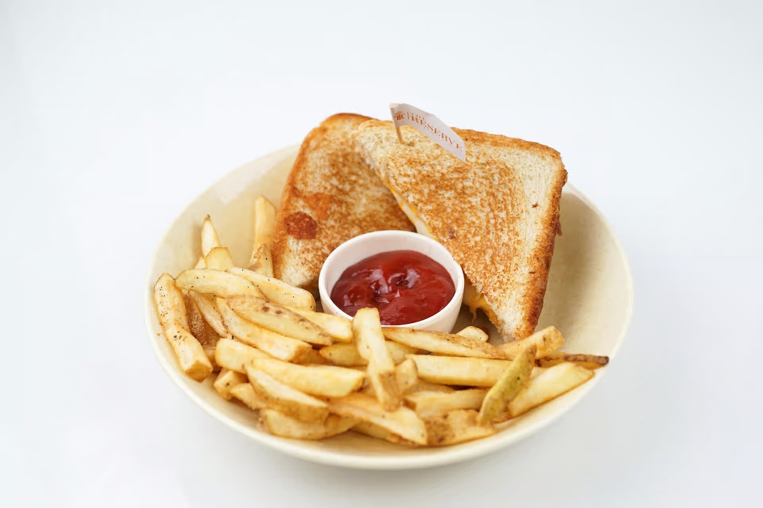 Grilled Cheese Sandwich.