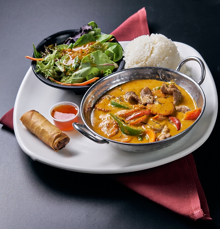 Lunch - Panang Curry.