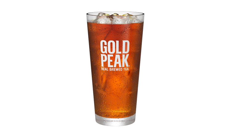 Gold Peak Unsweetened Tea.