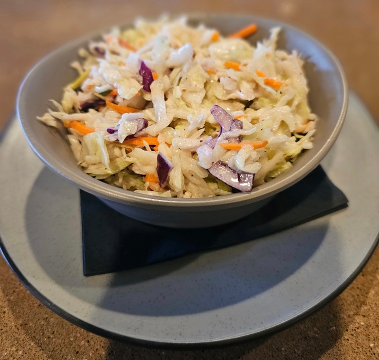 Side Cole Slaw.