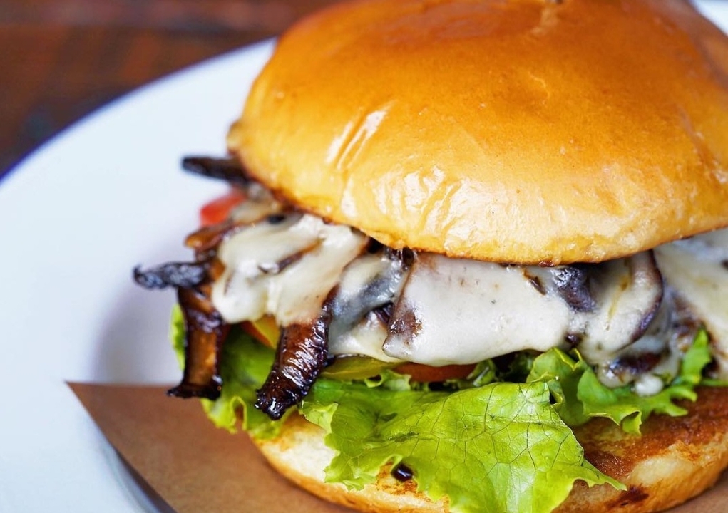 Is a Bella Mushroom Sandwich.