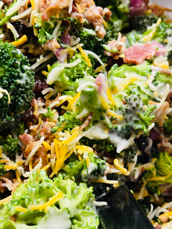 Side Brocc Salad.