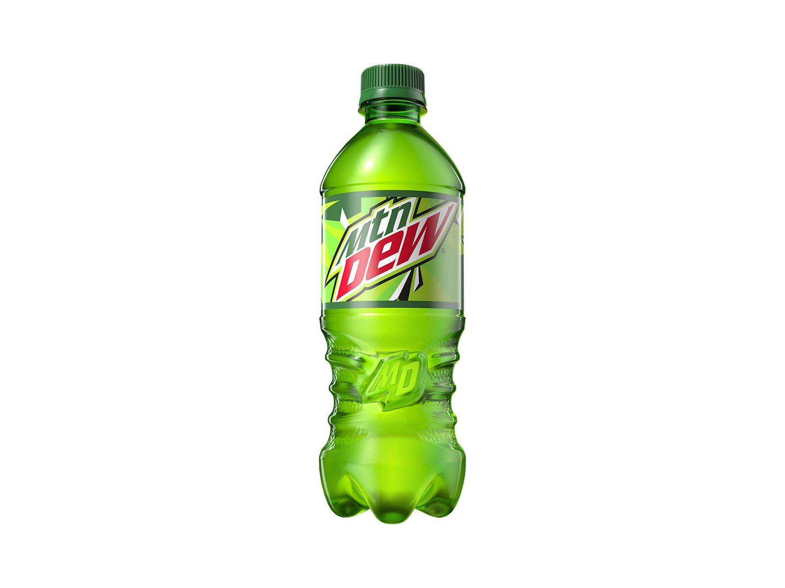 Mtn Dew - 16oz Bottle.