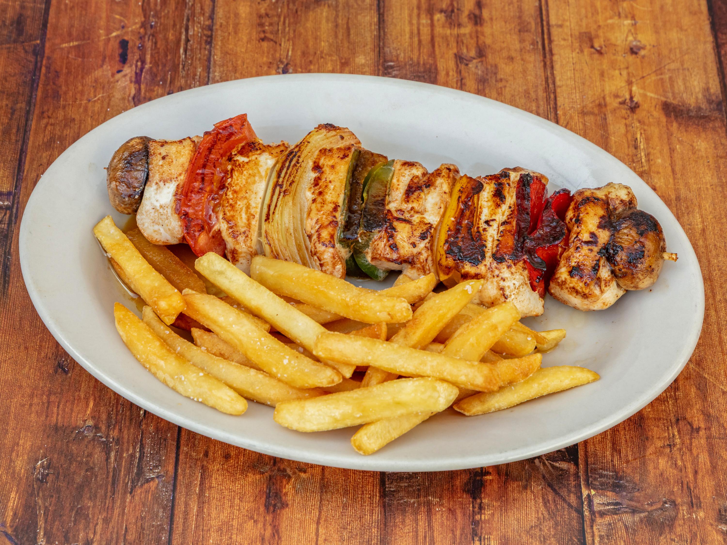 Chicken Kabob.