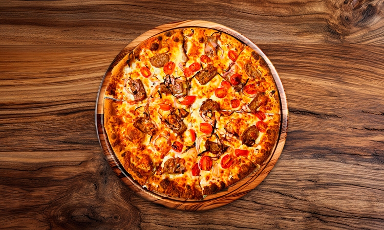 Lg Gyro Bomb Pizza 14(Italian Style).