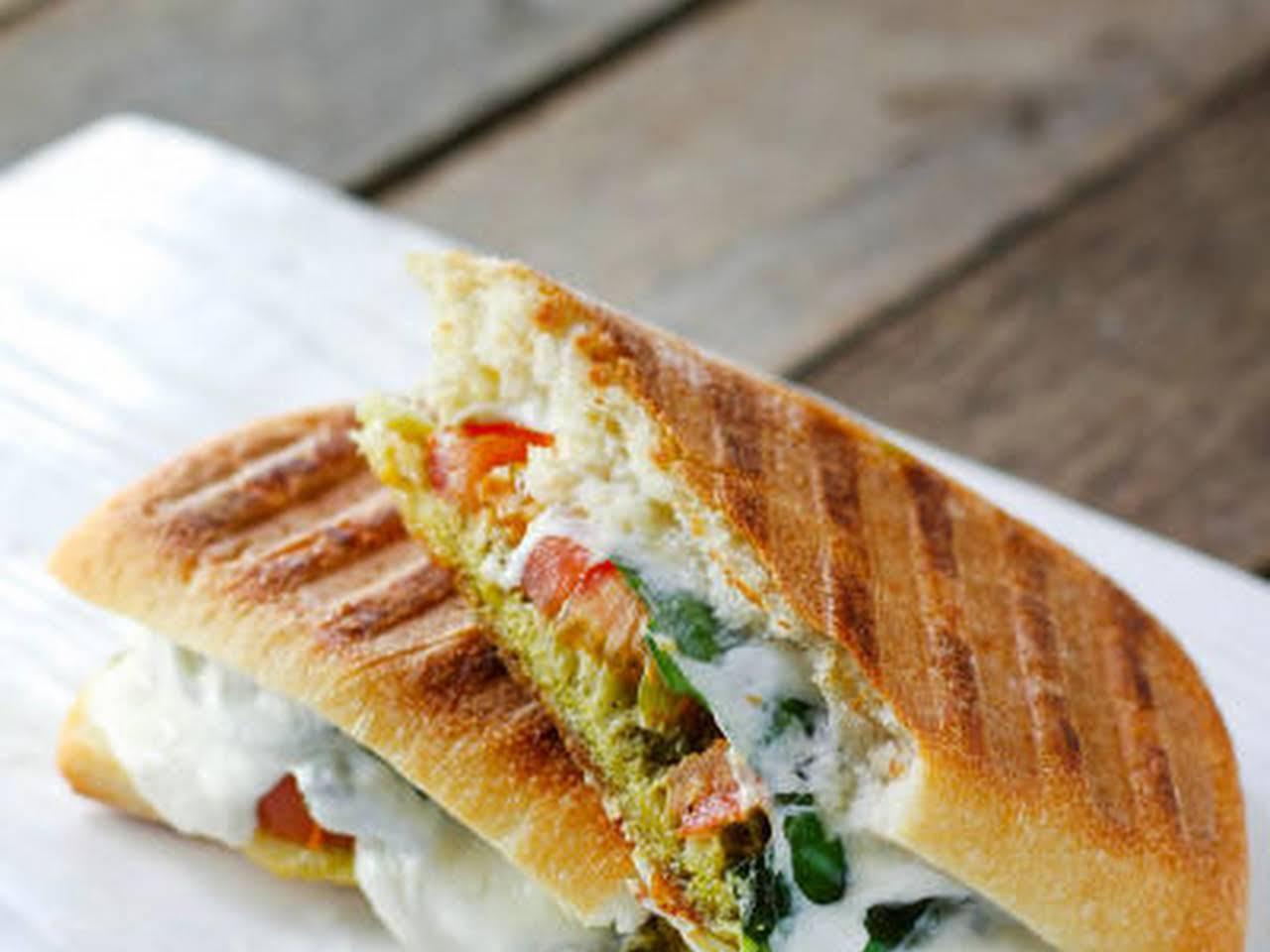 Grilled Chicken Panini.