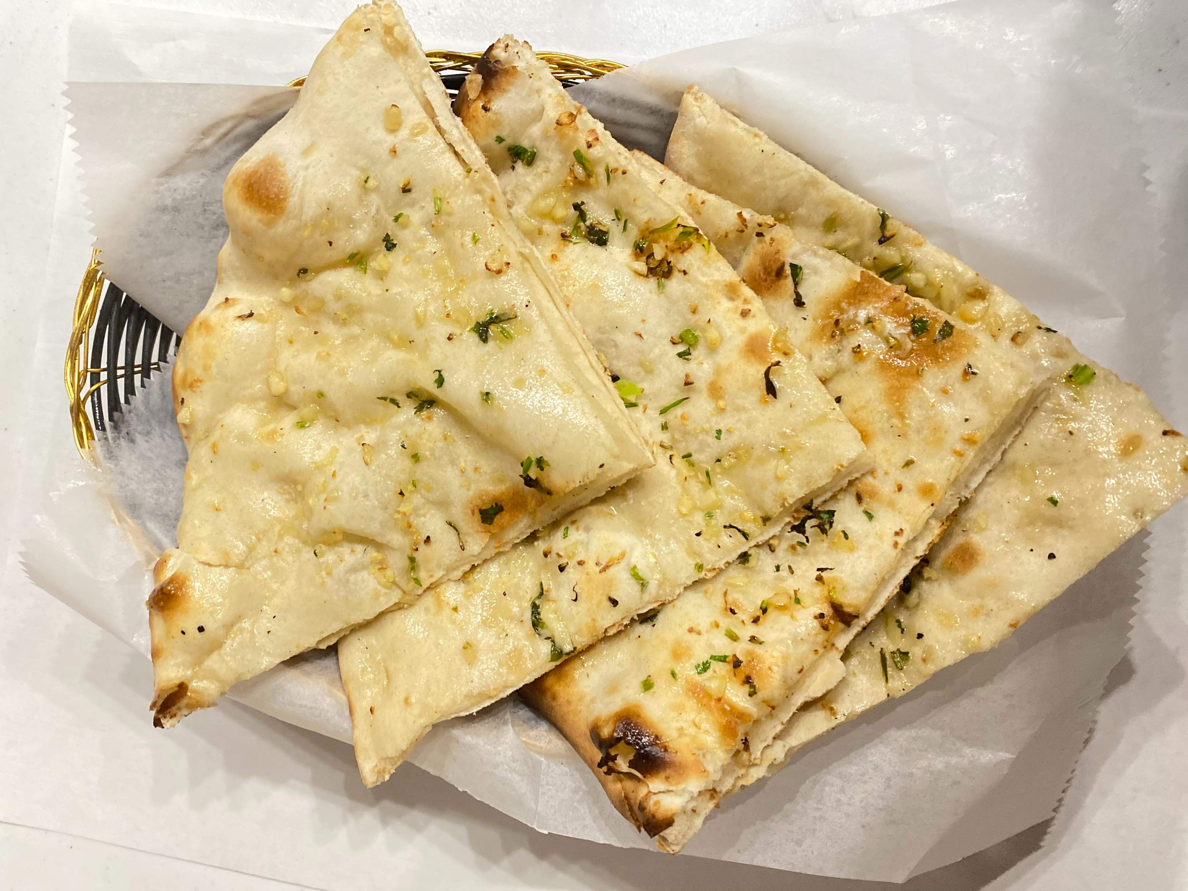 Garlic Naan.