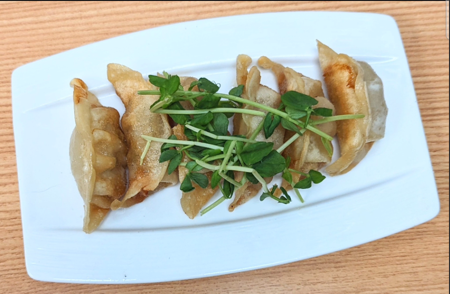 Gyoza.