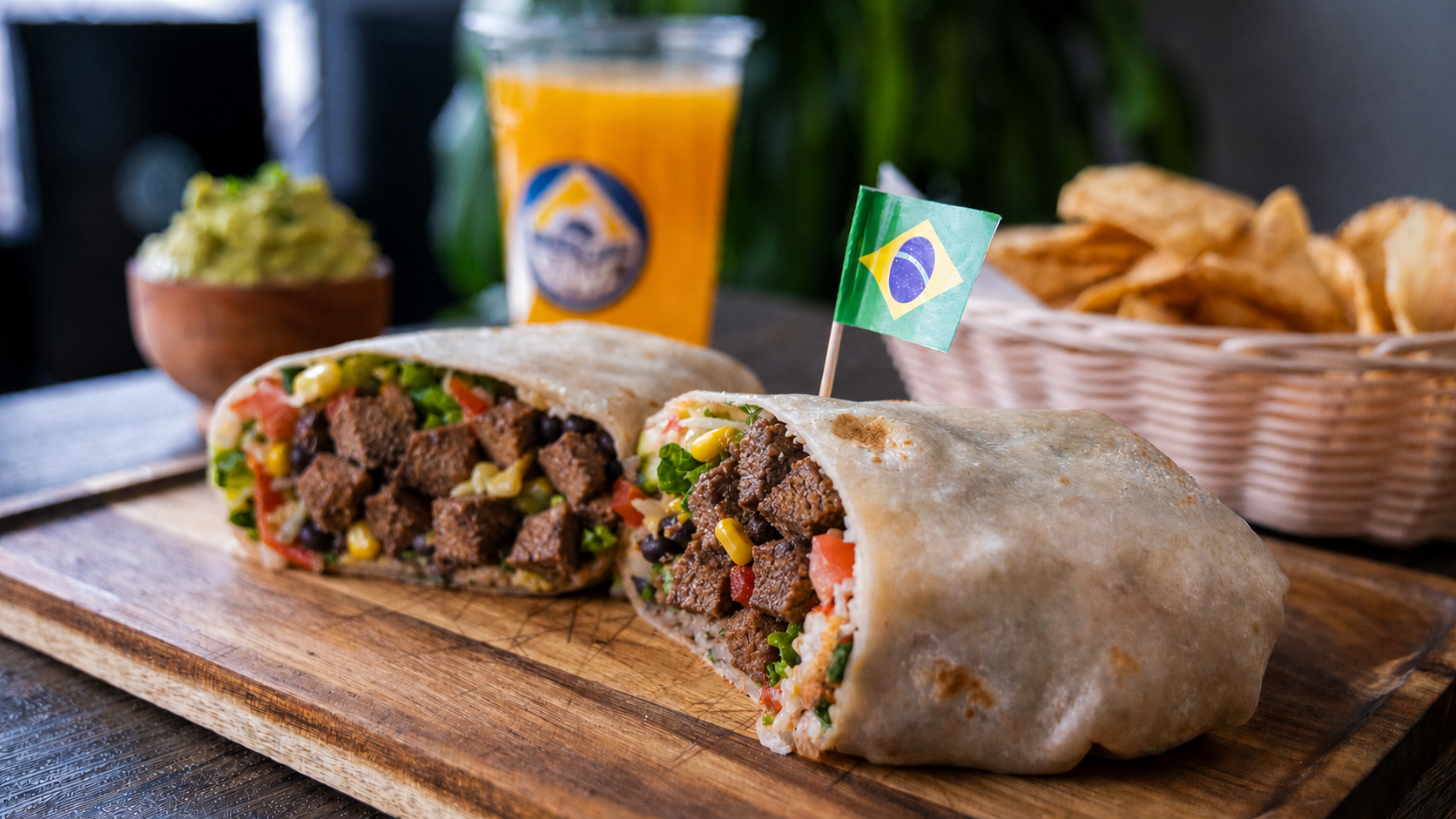 Steak Burrito.