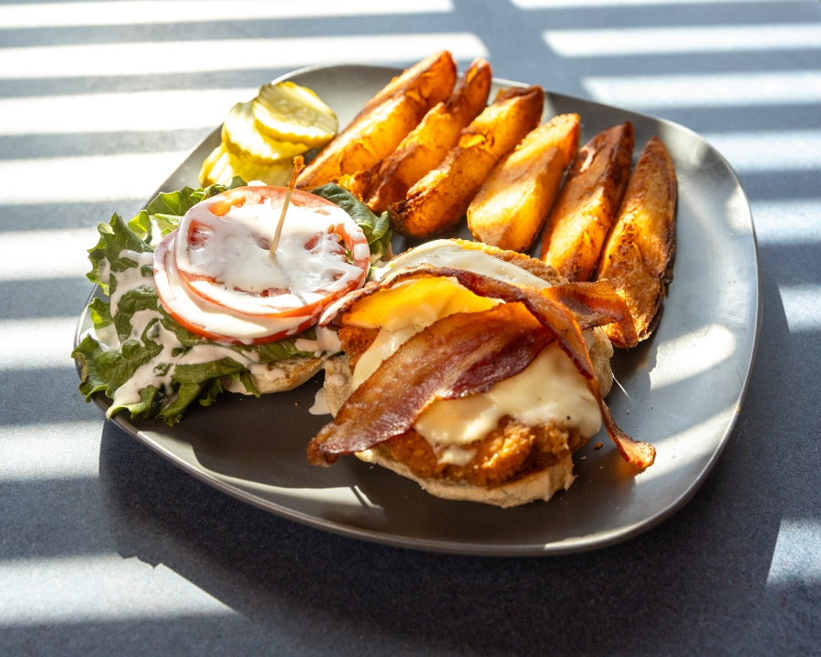 Chicken Bacon Ranch Sandwich.