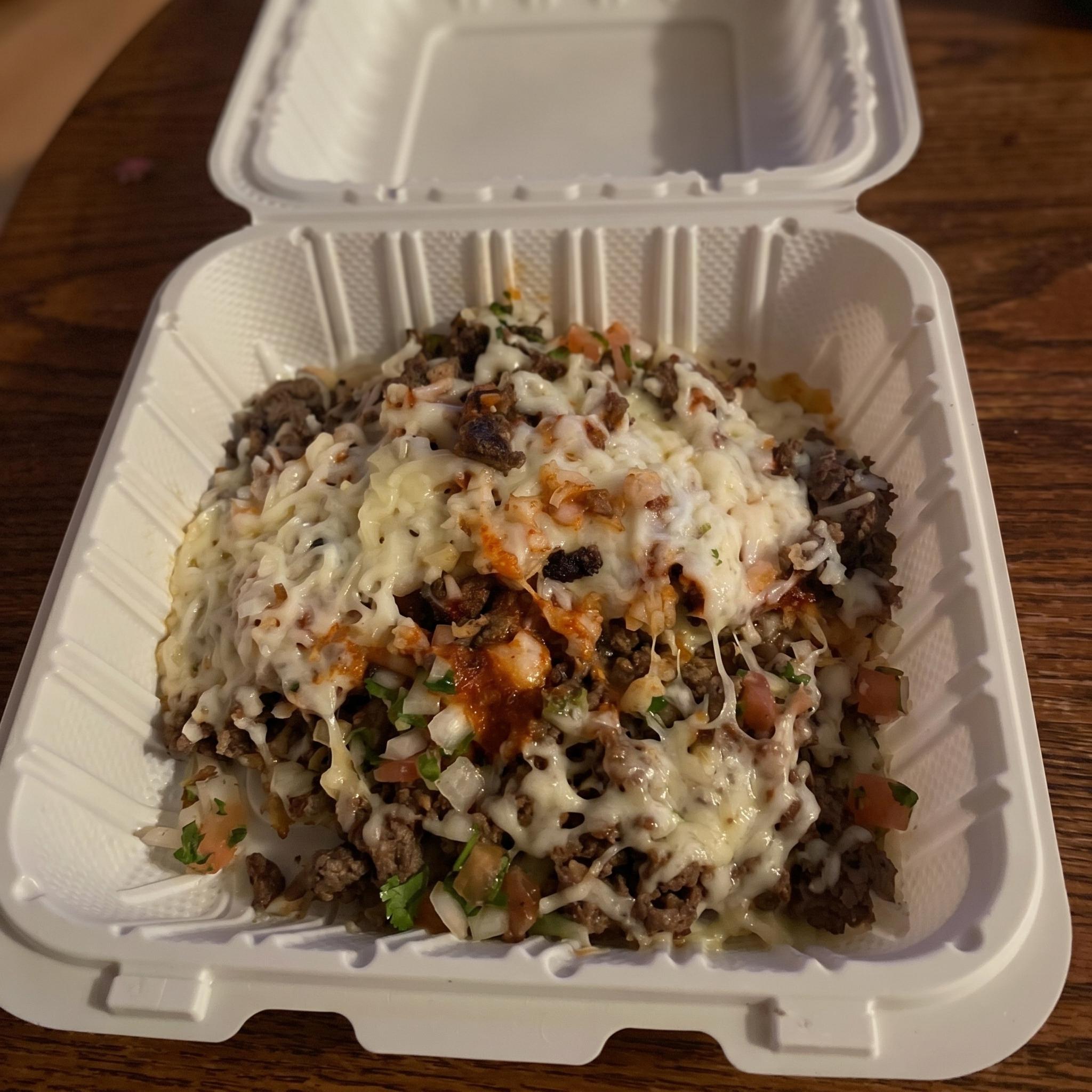 Burrito Box.