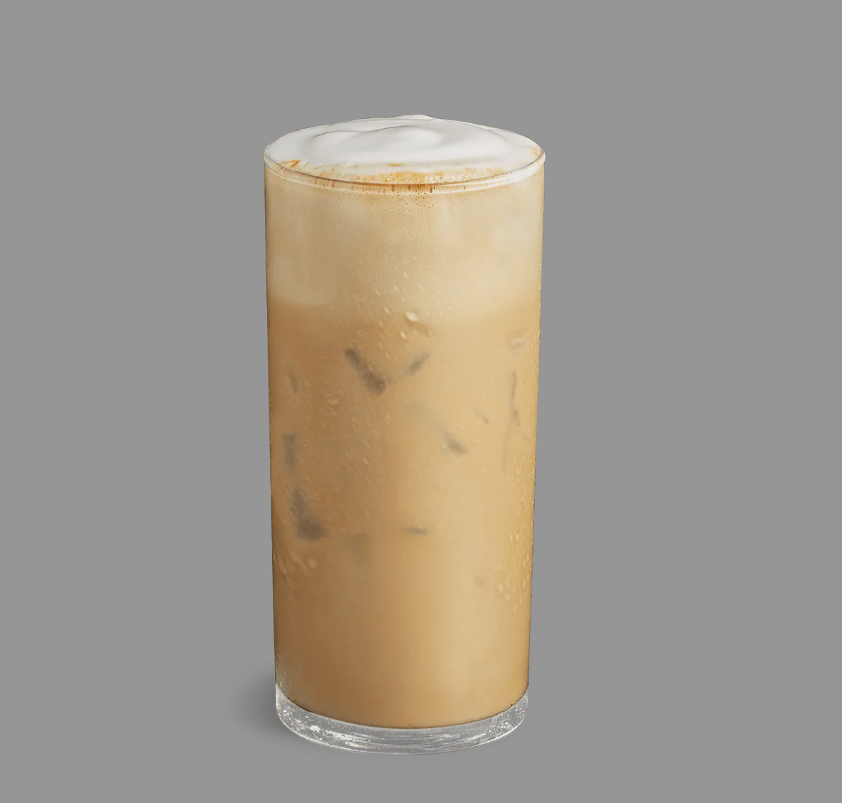 Iced Cappuccino.
