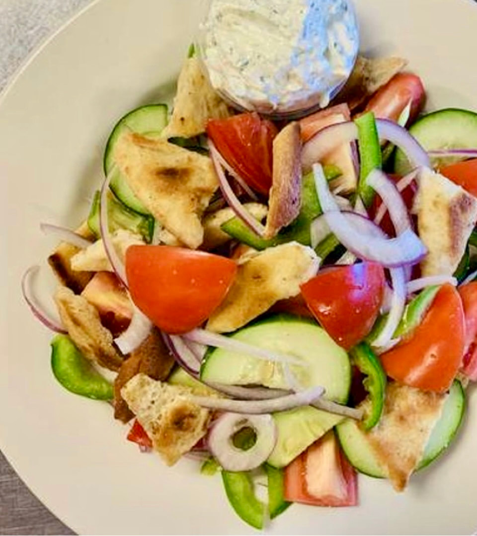Fattoush Salad.